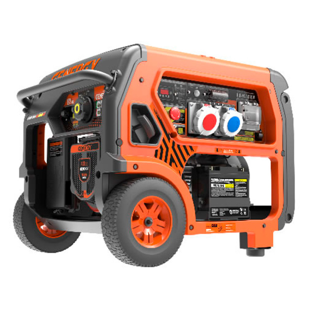 Генератор бензиновий GENERGY FORMIGAL-S DUAL 220V-400V 7000W Генератор бензиновий GENERGY FORMIGAL-S DUAL 220V-400V 7000W